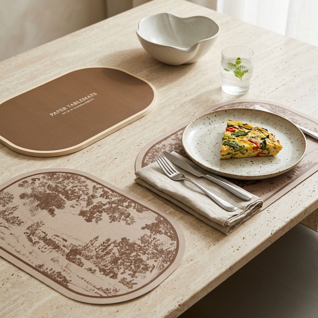 Country Paper Tablemats (Set of 50)