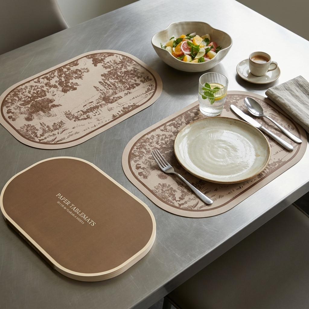Country Paper Tablemats (Set of 50)