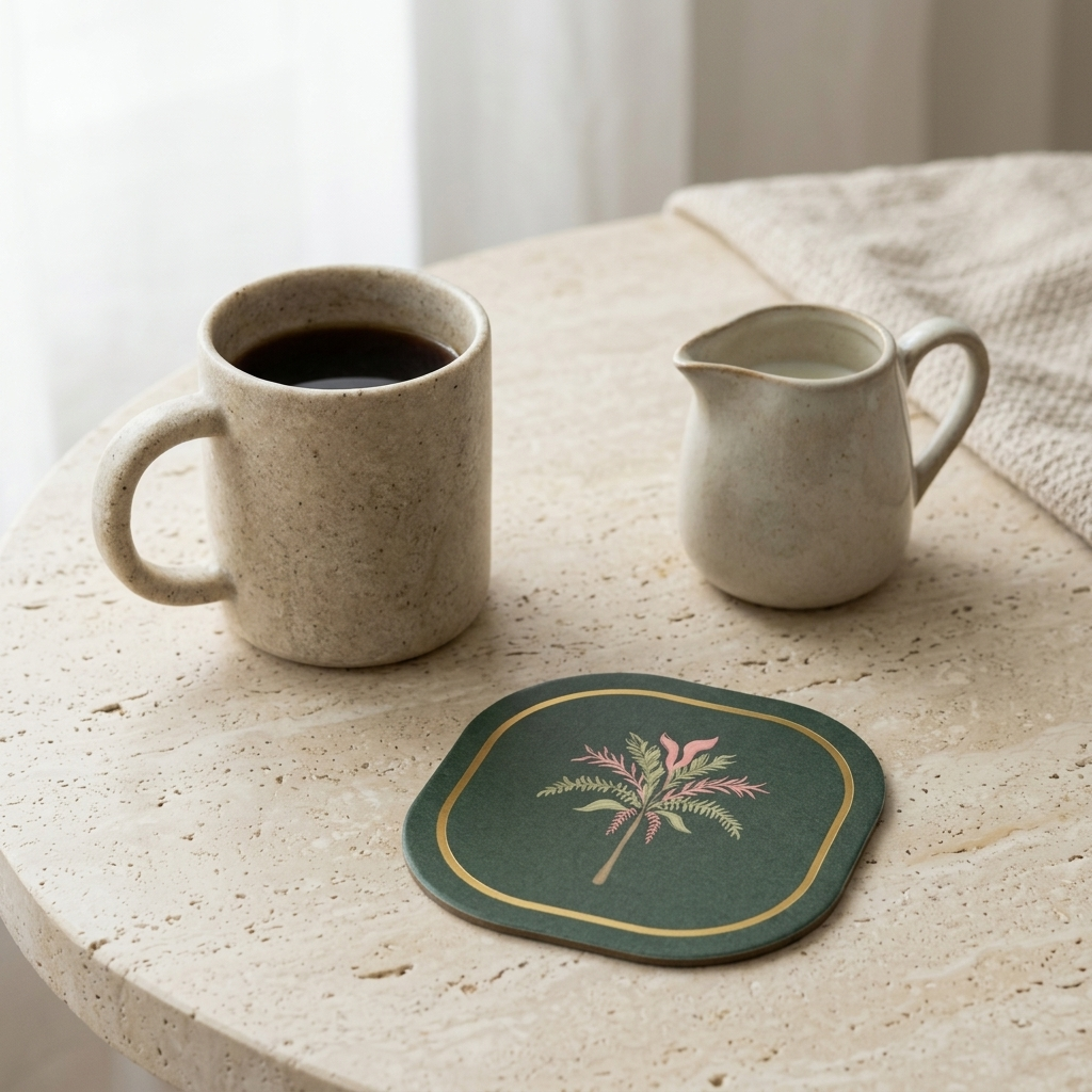 Meadow Foiled Coasters