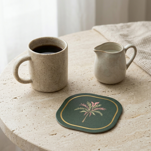 Meadow Foiled Coasters