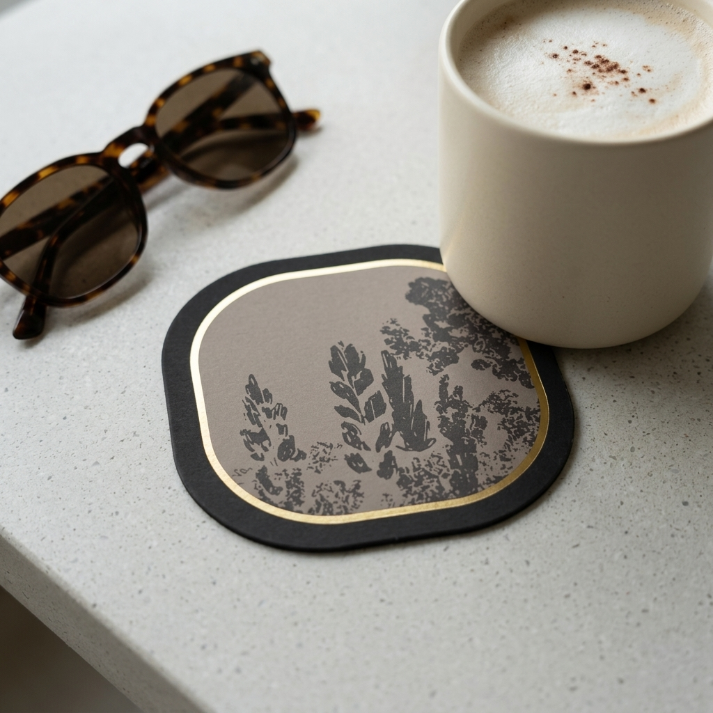 Country Foiled Coasters