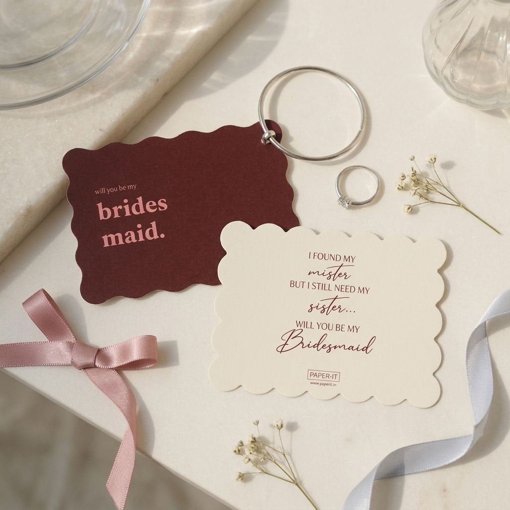 Bridesmaid cards (set of 15)