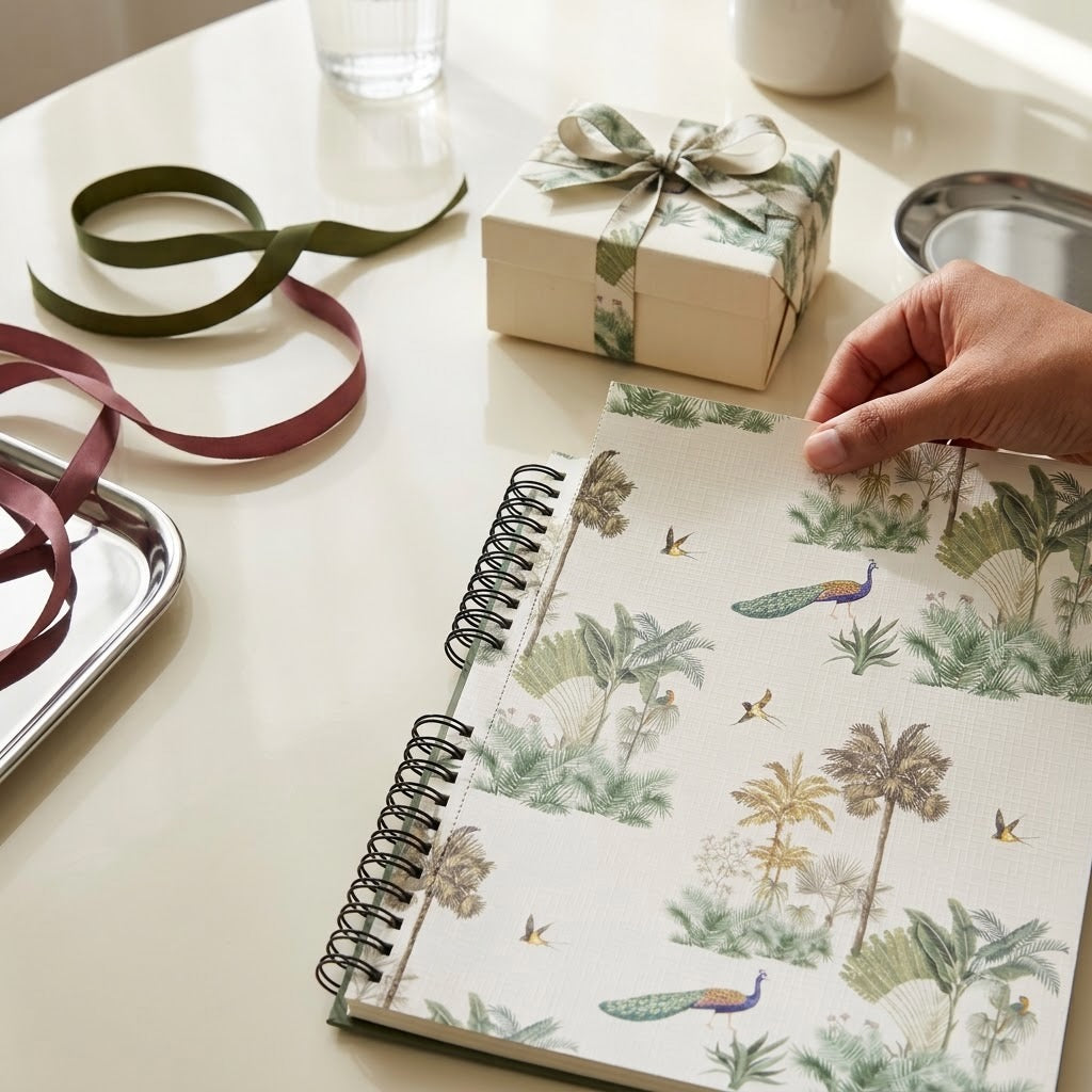 Tropical Wrapping sheet book (12 sheets)