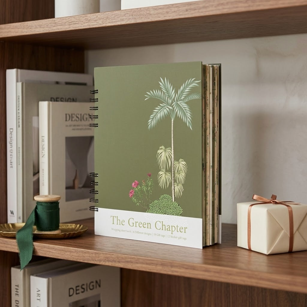Tropical Wrapping sheet book (12 sheets)