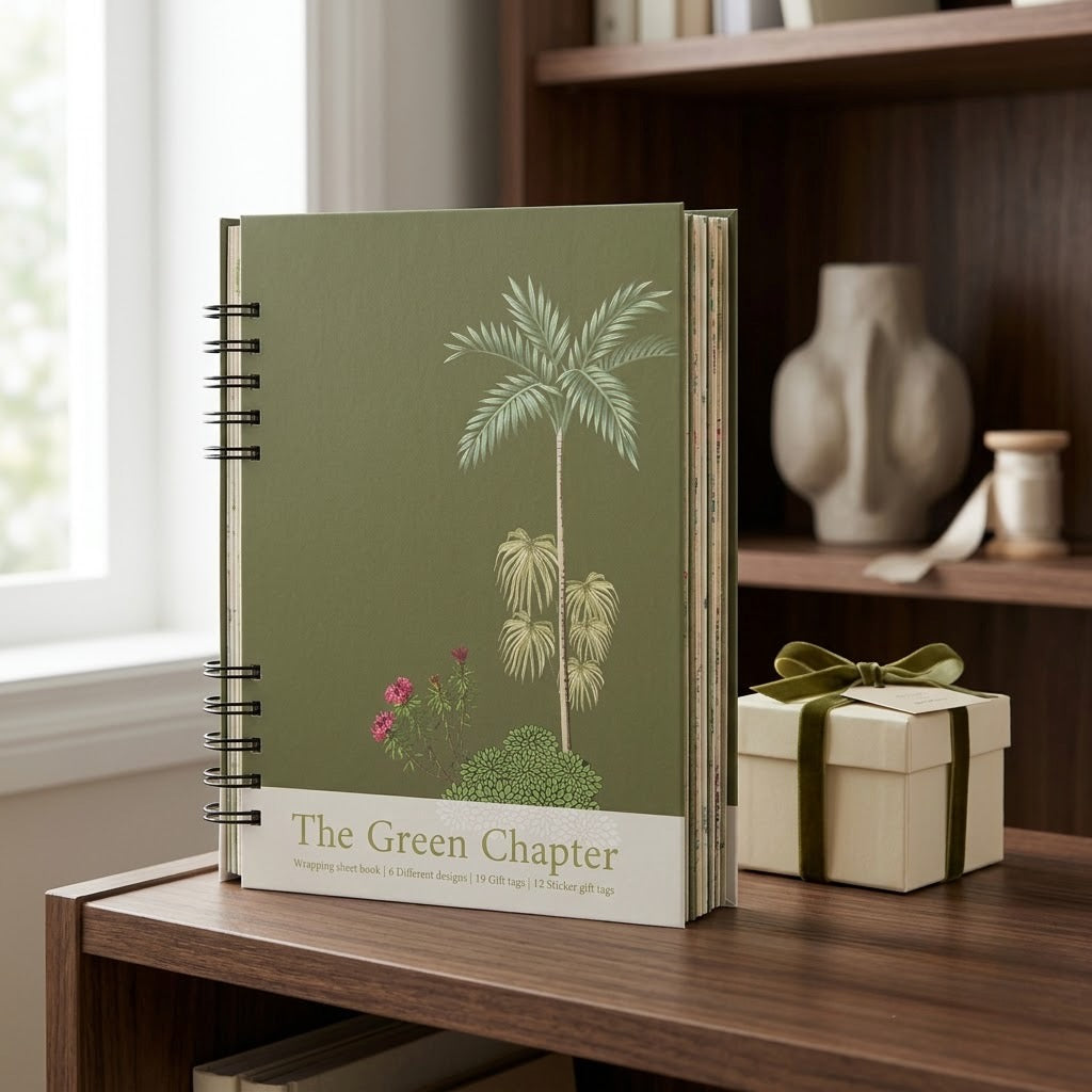 Tropical Wrapping sheet book (12 sheets)