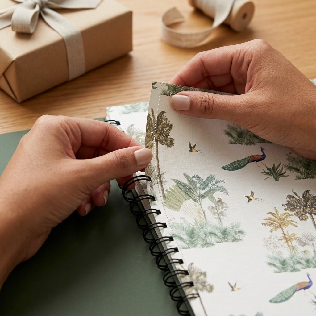 Tropical Wrapping sheet book (12 sheets)