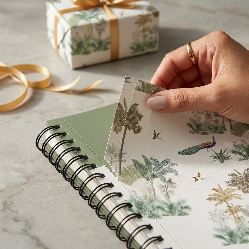 Tropical Wrapping sheet book (12 sheets)