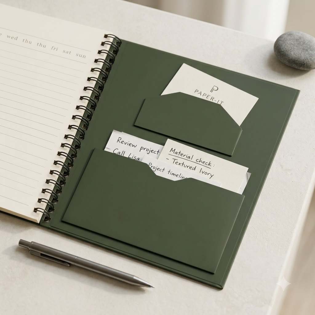 Avocado folder Notebook