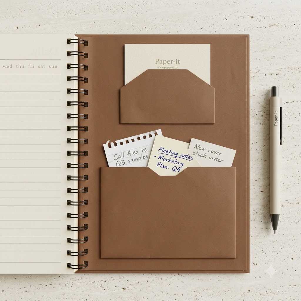 Coconut folder Notebook