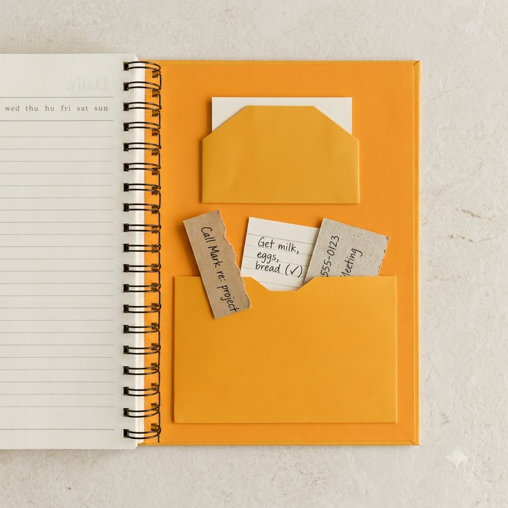 Mango folder Notebook