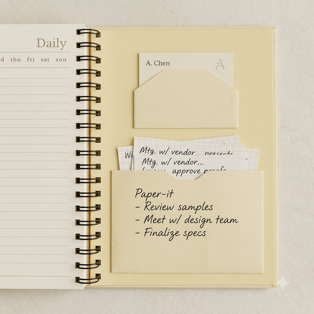 Butter folder Notebook