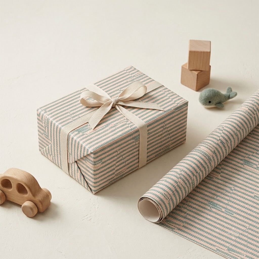 Sail Wrapping Sheets + Folded Cards