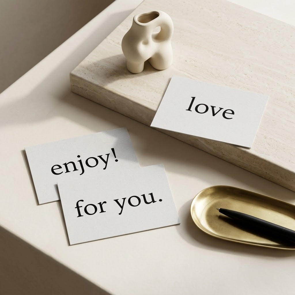 Everyday note cards | Set of 7