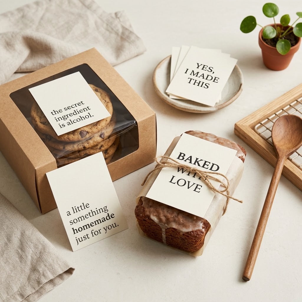 Food Cards | Set of 4