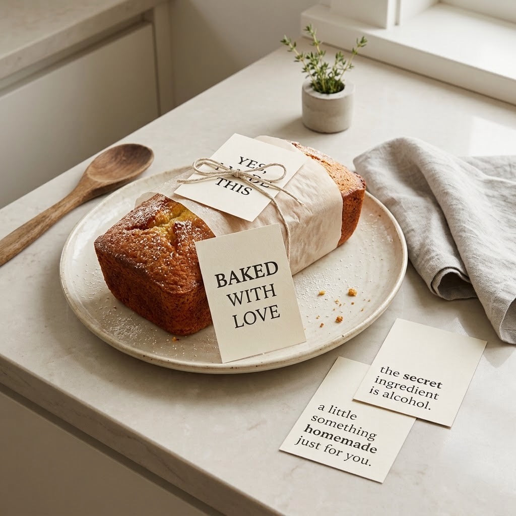 Food Cards | Set of 4