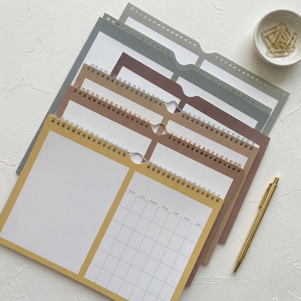 Maplewood personalised wall calendar