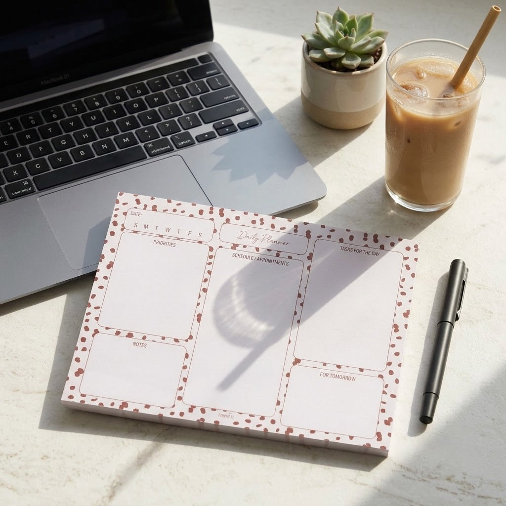 Mocha daily planner