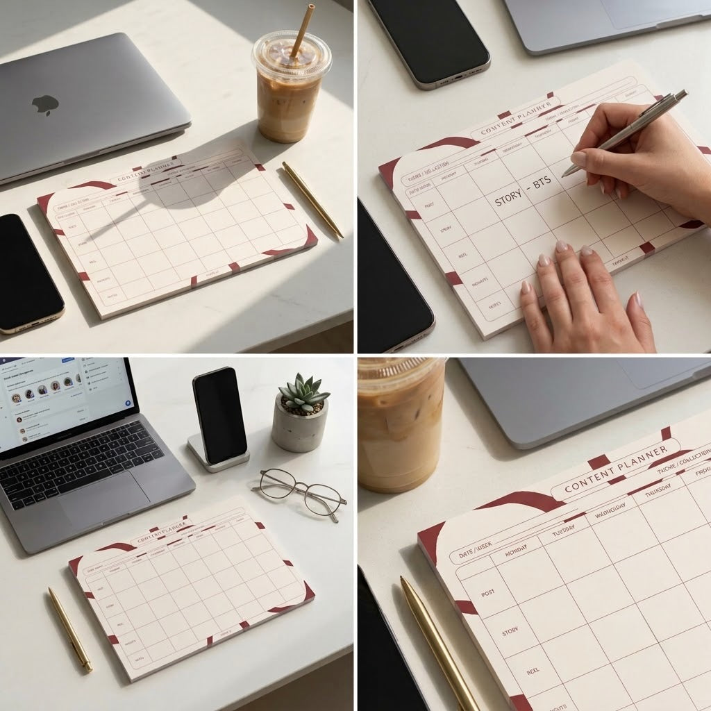Instagram content planner