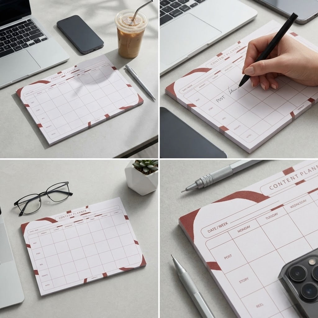 Instagram content planner