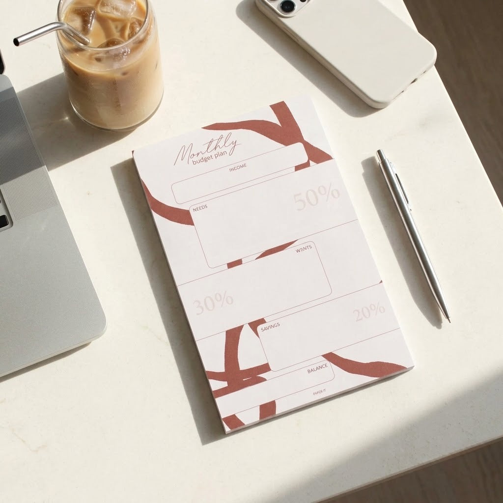 Monthly budget planner