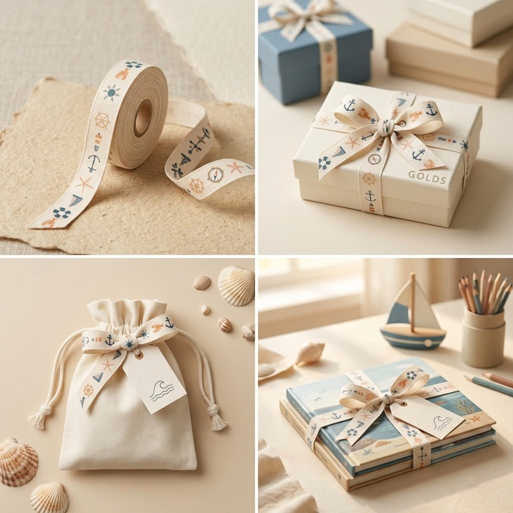 Sail Cotton Ribbon
