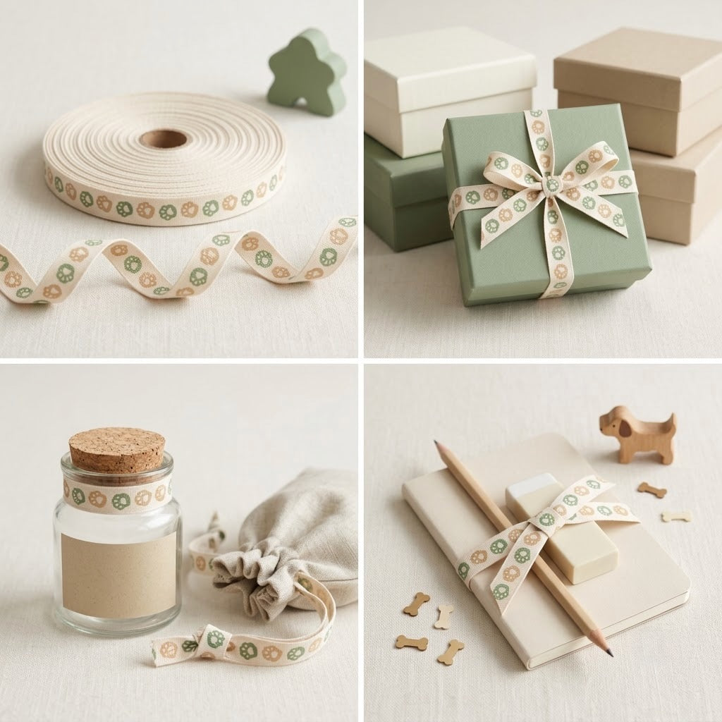 Cub Cotton Ribbon