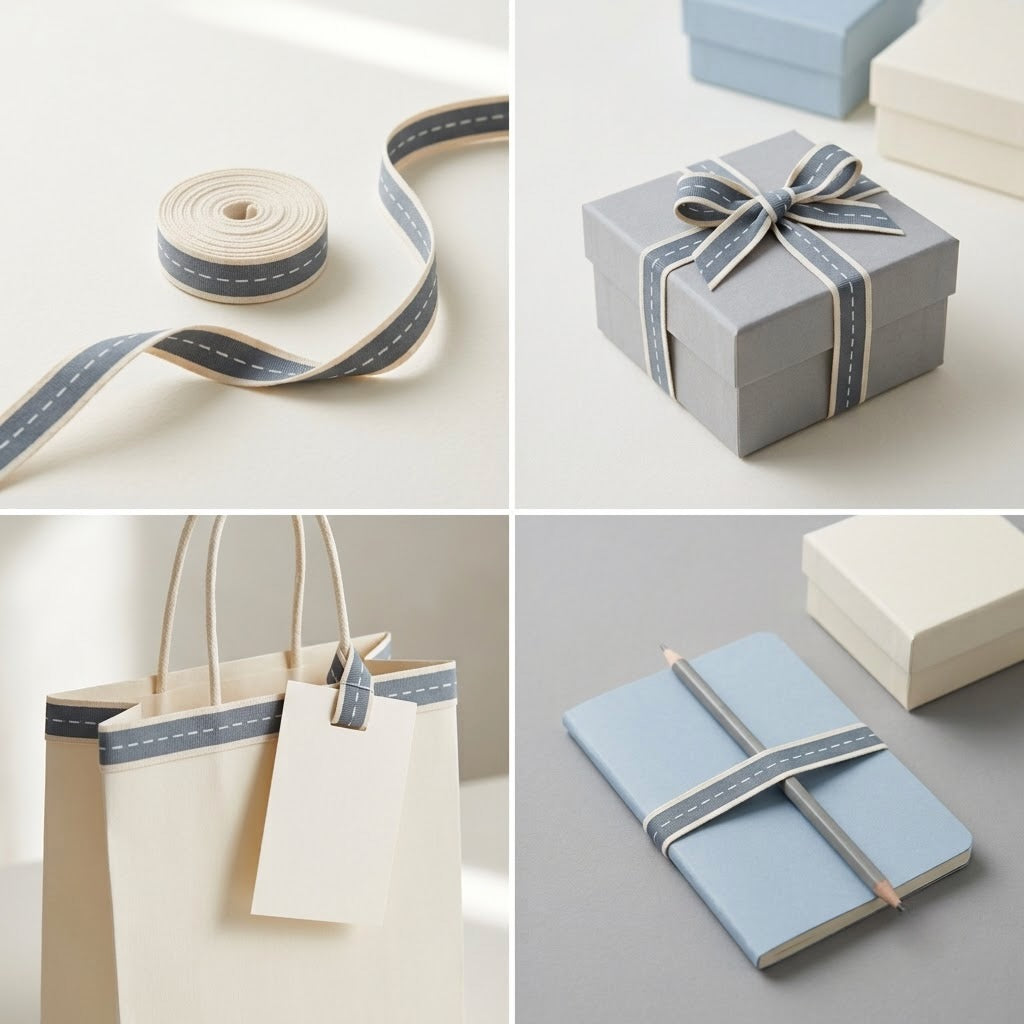 Vroom Cotton Ribbon