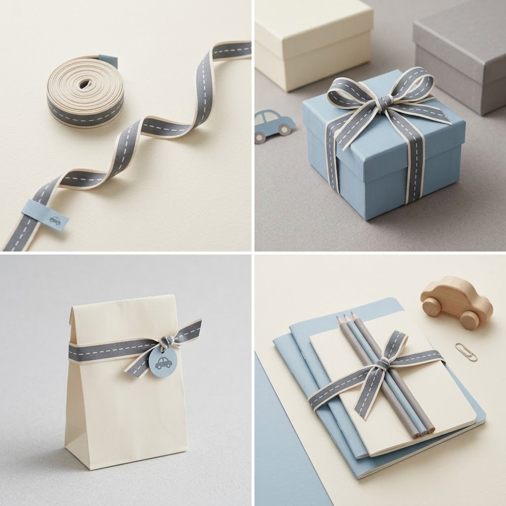 Vroom Cotton Ribbon