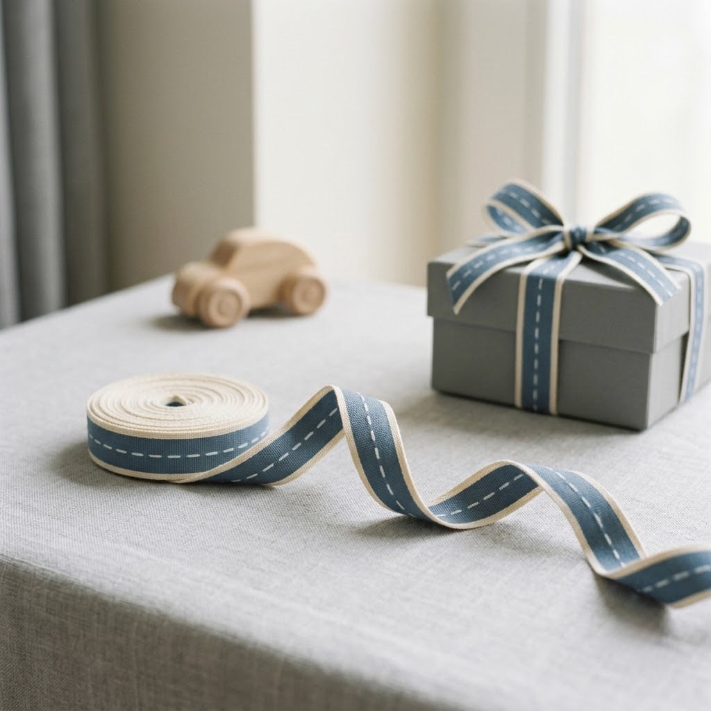 Vroom Cotton Ribbon