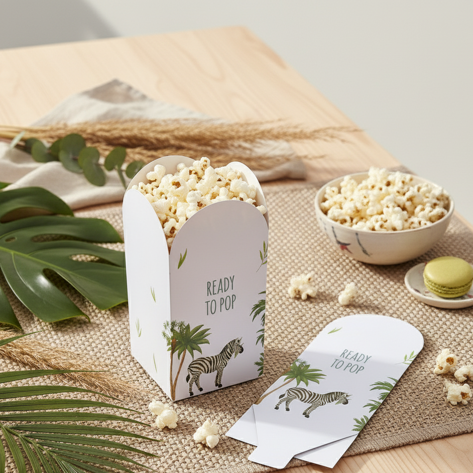 Popcorn party packs (set of 5)