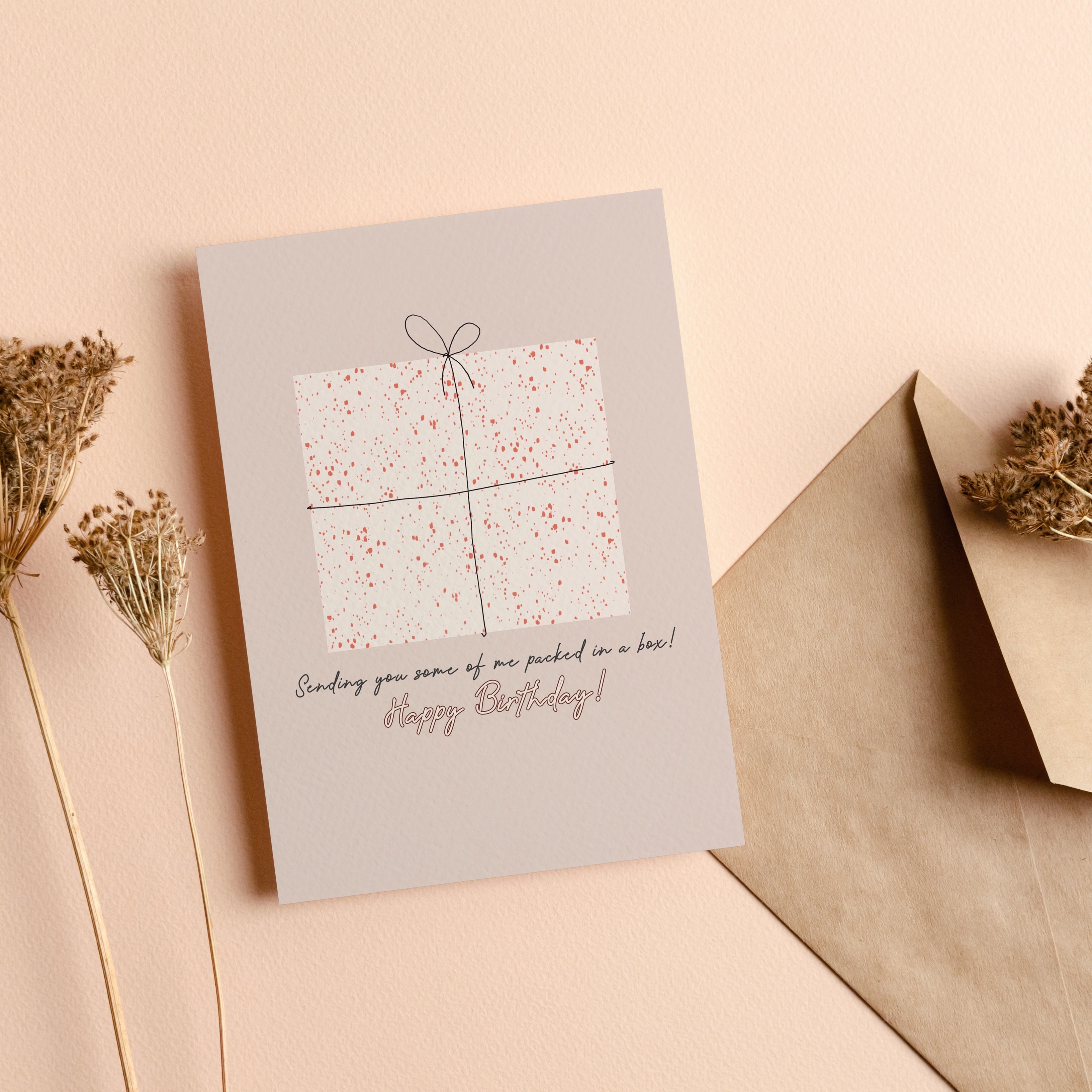 Present <br/> Greeting Card