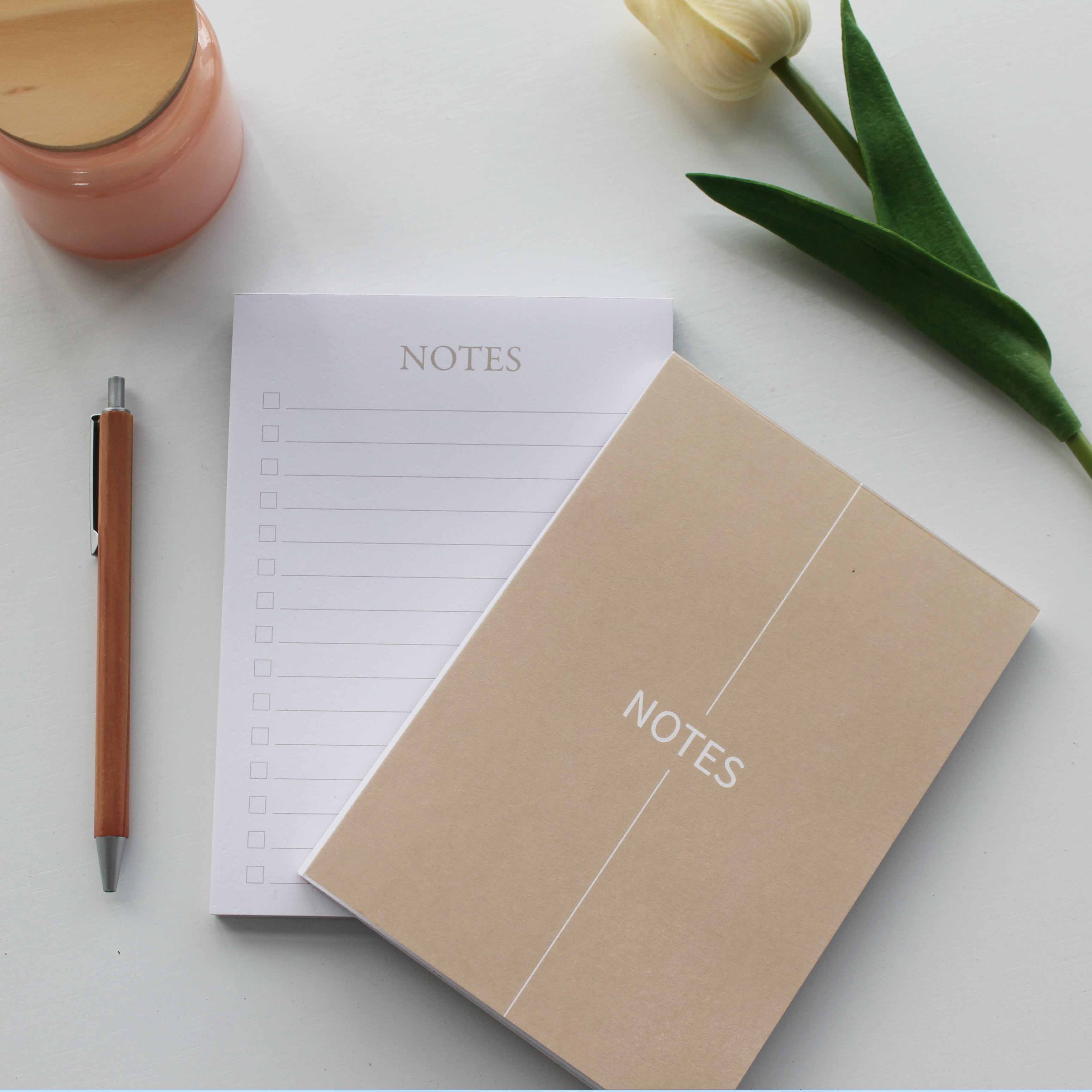 Notes notepad <br/> (Set Of 2)