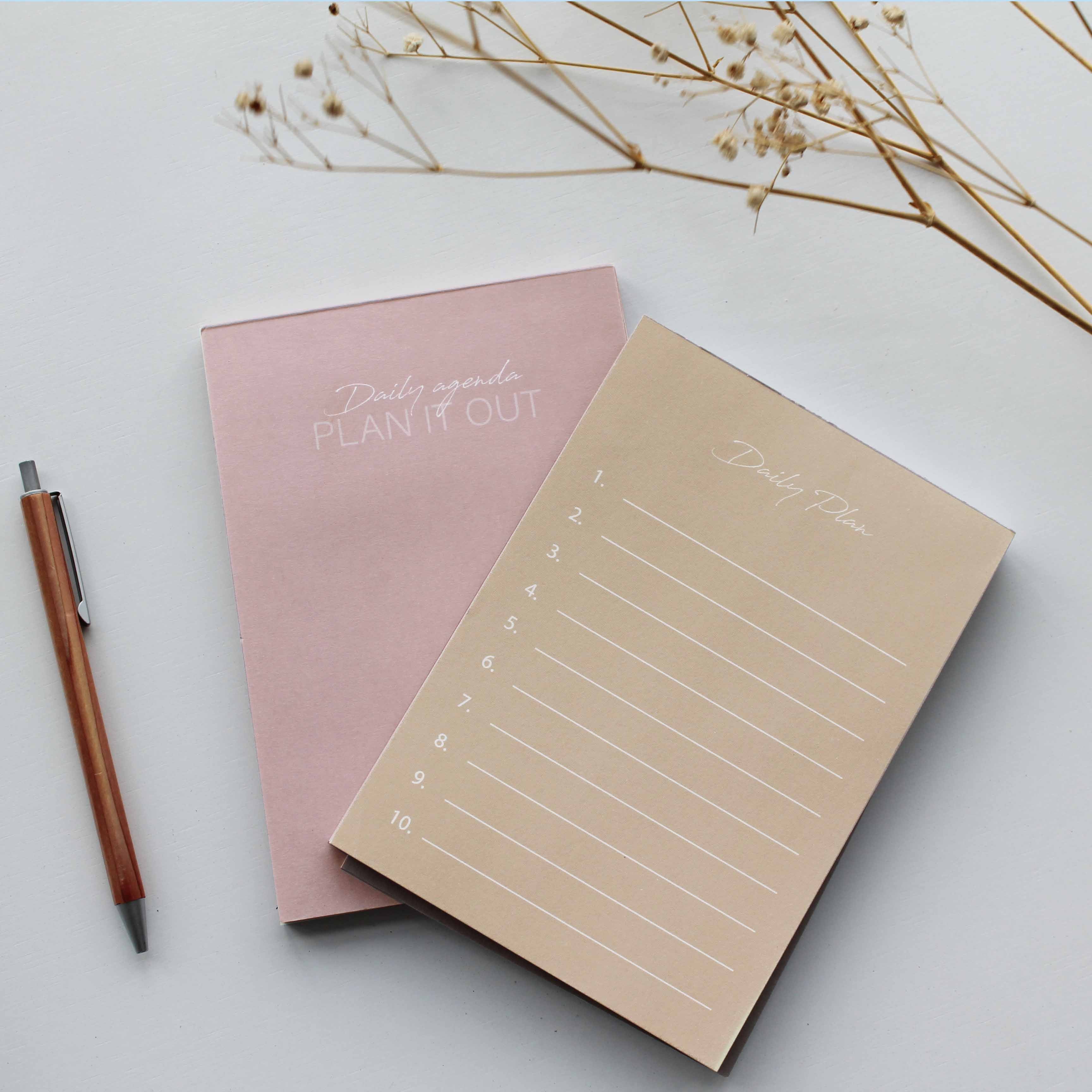 Plan it out notepad <br/> (Set Of 2)