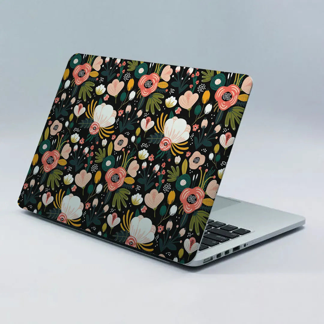 Floral Laptop skin
