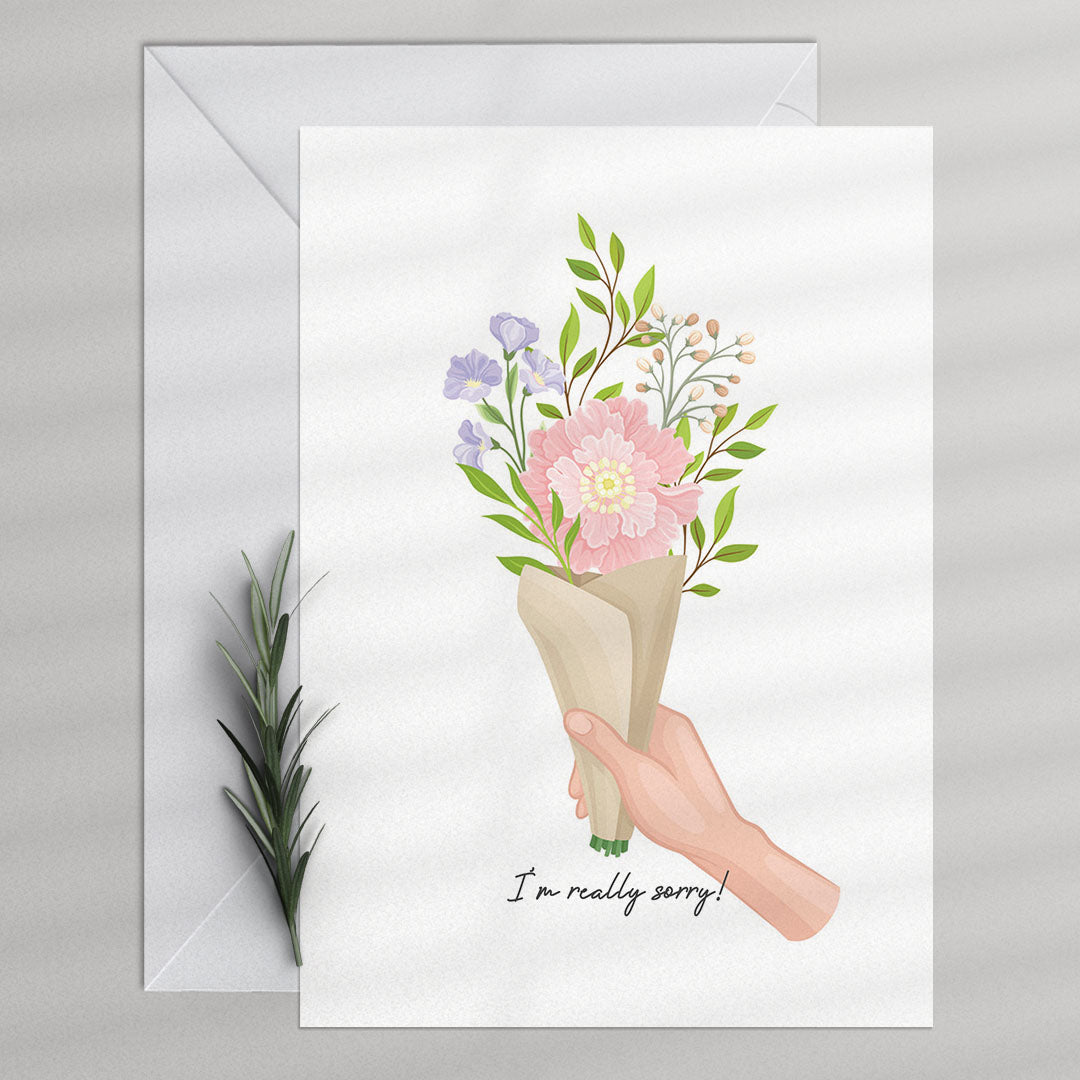 Sorry <br/> Greeting Card