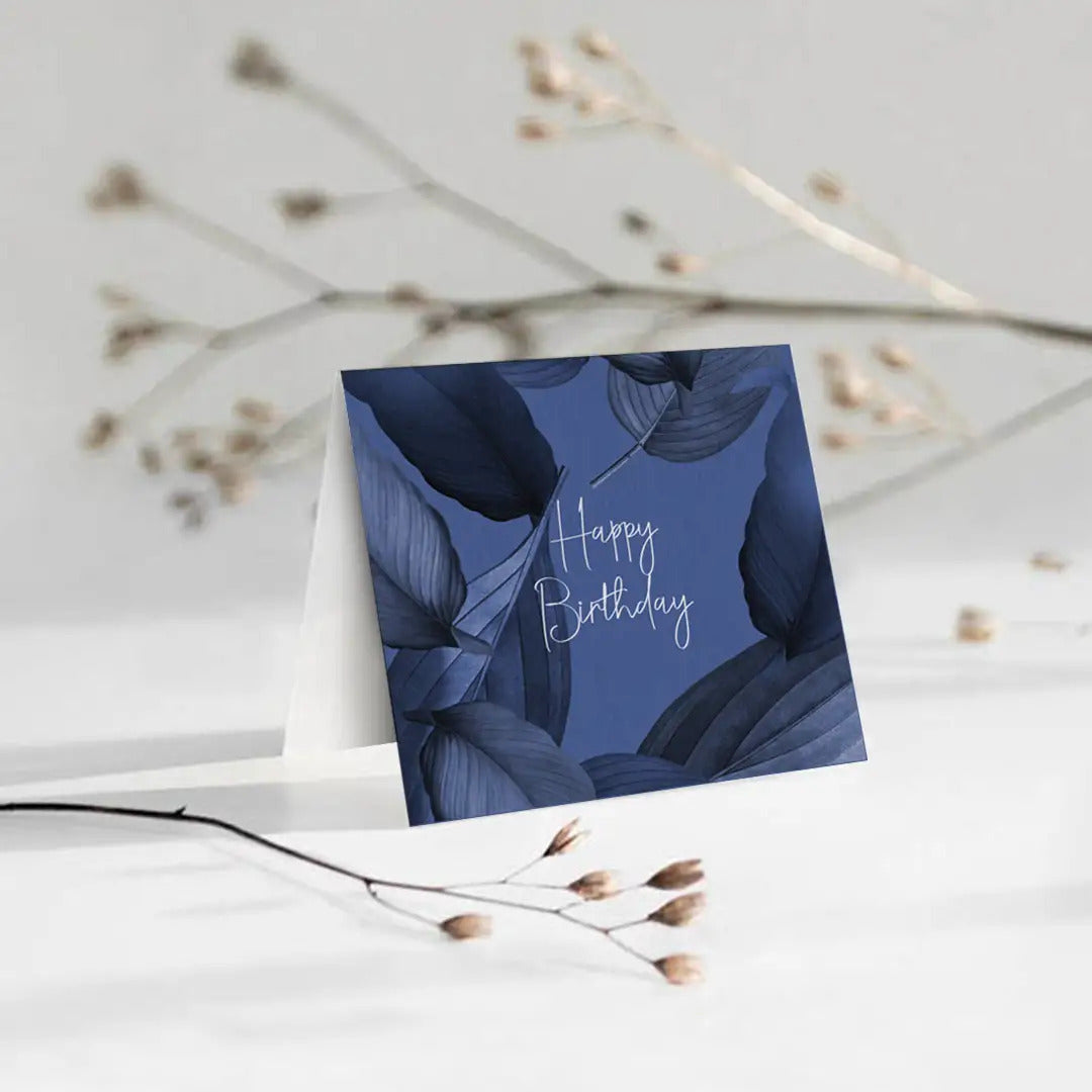 Happy birthday & Plain cards <br/> set of 10 - PAPER-IT