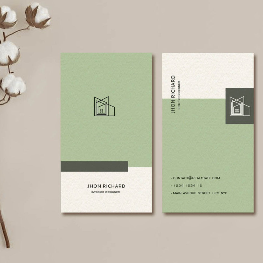 Cotton Business Cards - PAPER-IT