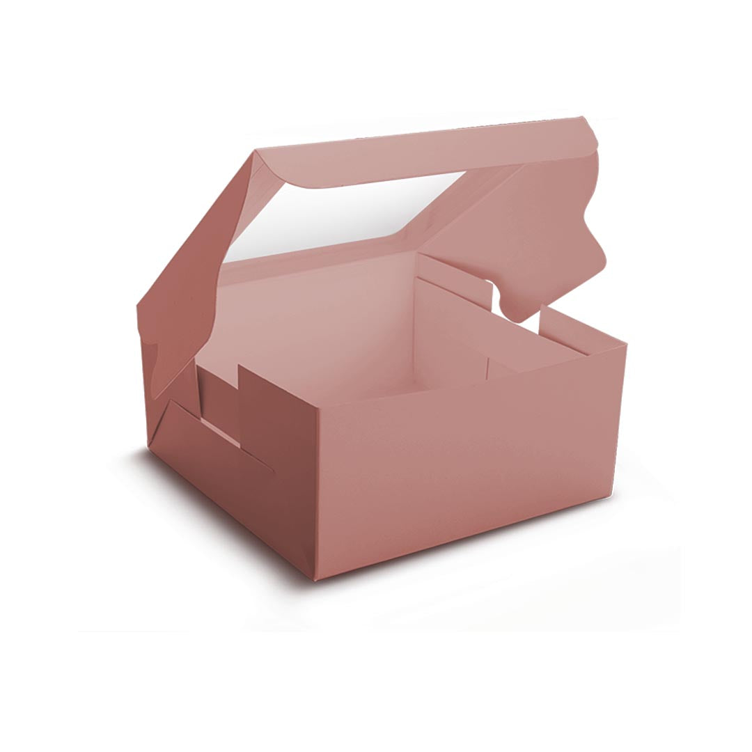 Rose 1 Kg Cake Box <br/> 10″X10″X5″ - PAPER-IT
