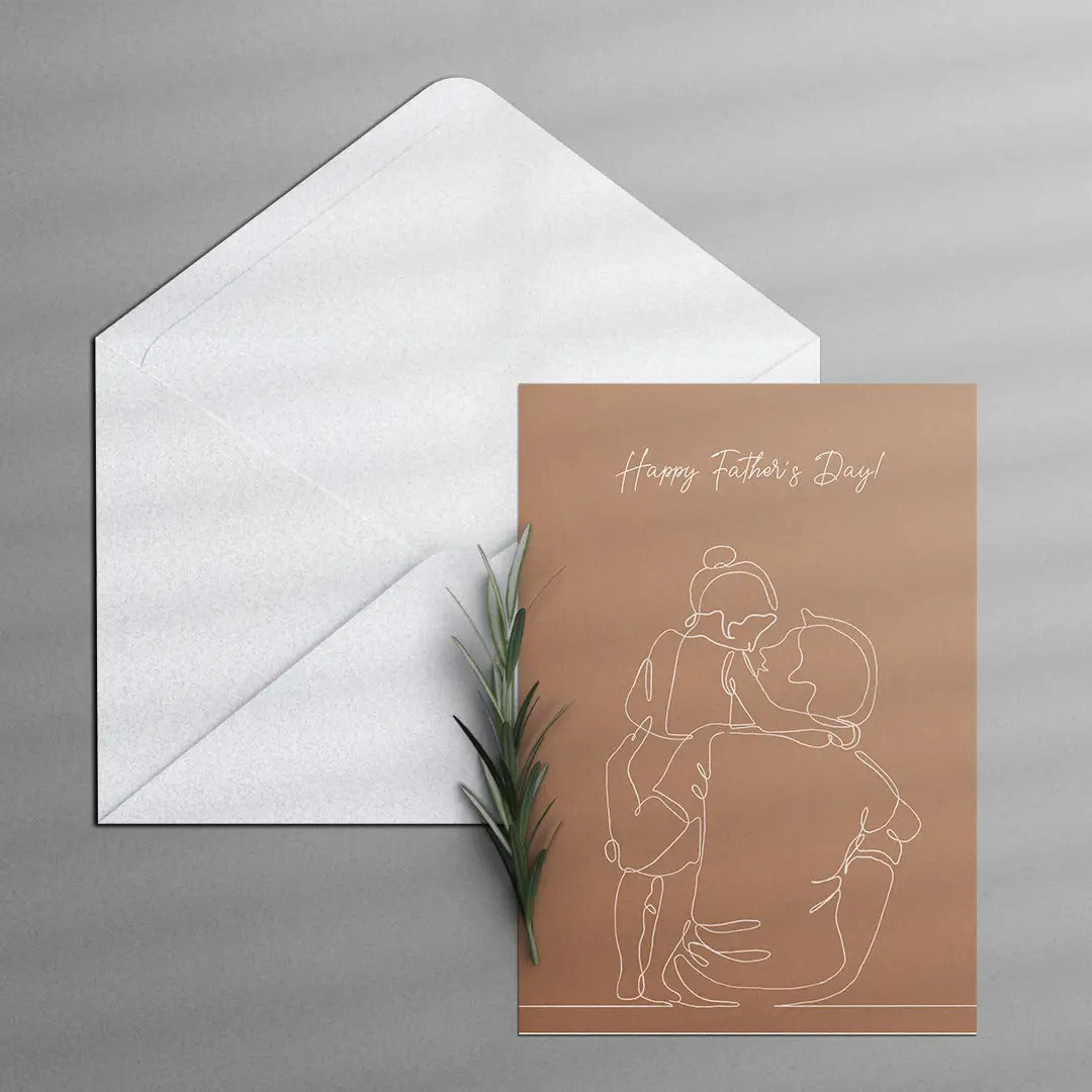 Father's Day <br/> Greeting Card