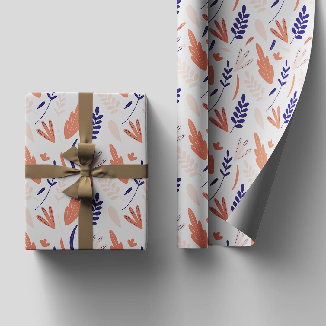 Fiorentina wrapping sheets+note cards<br/>(set of 5) - PAPER-IT