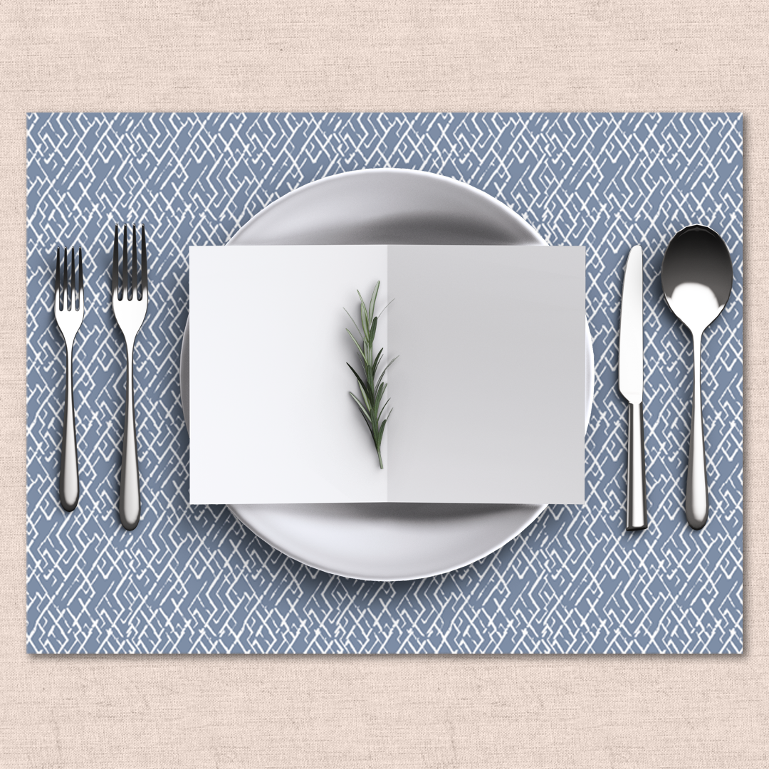 Linear Paper Tablemats <br/> Set of 50 - PAPER-IT