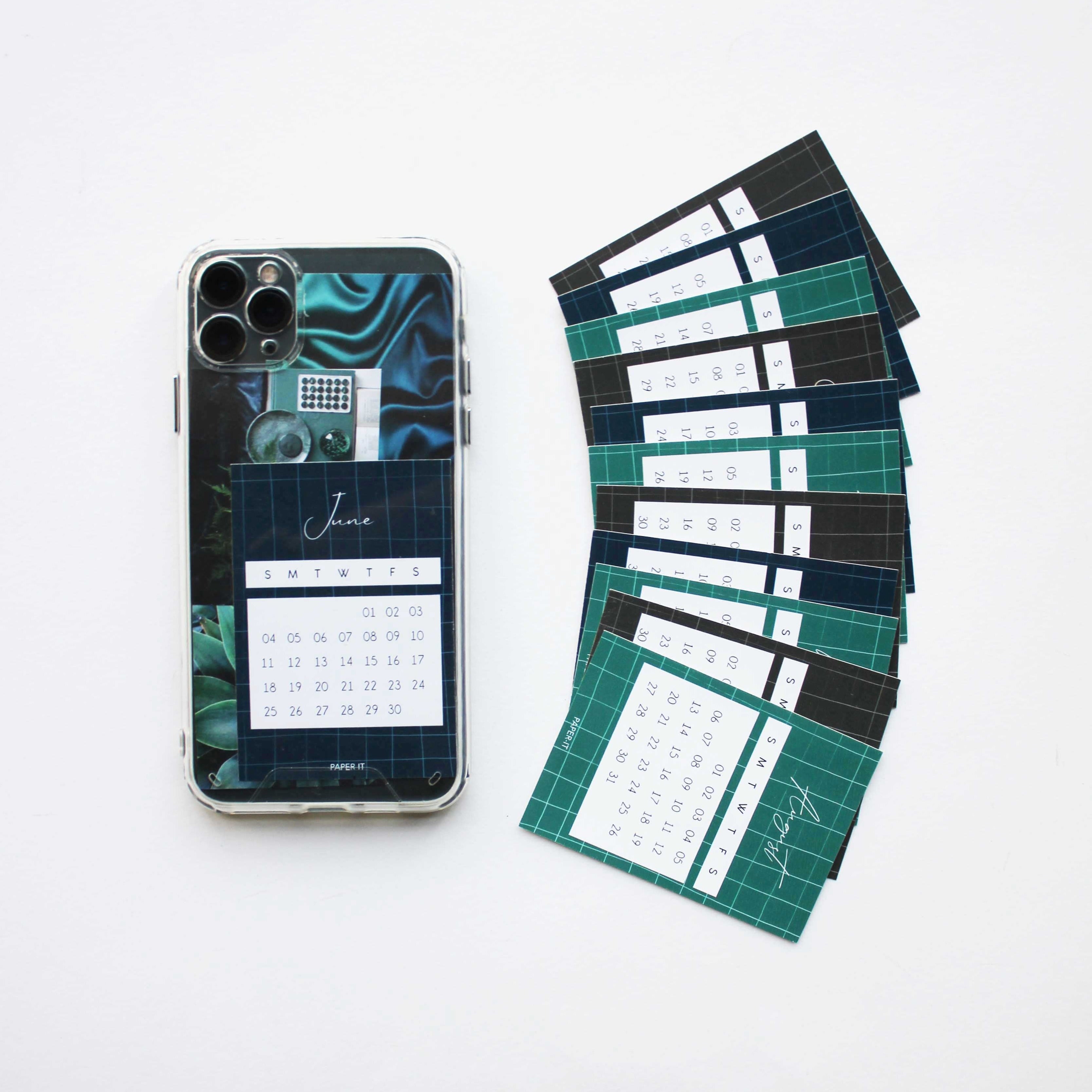 2023 twilight mini polaroid calendar <br/> DIY