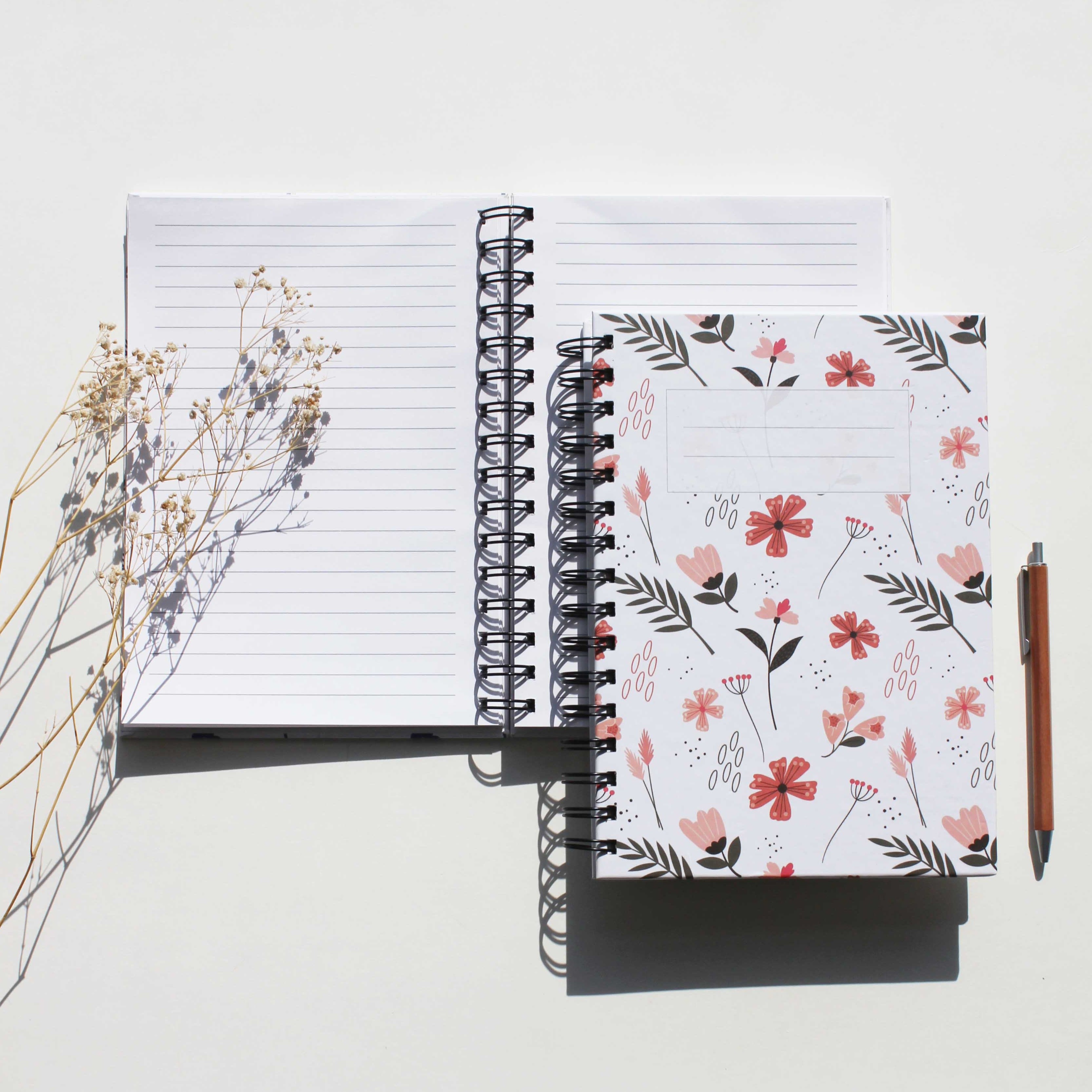 Floralle Notebook