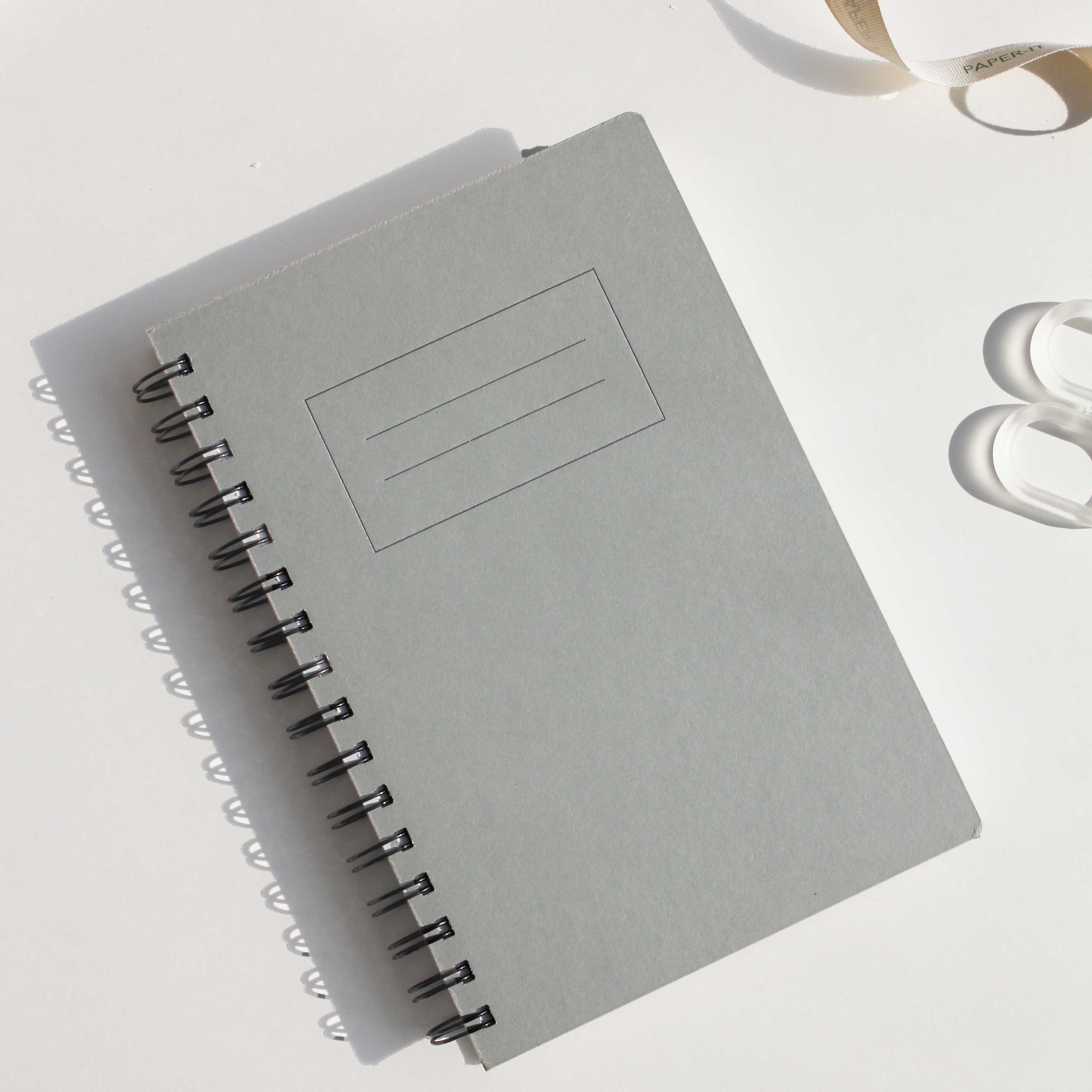 A5 Lichen Foiled Notebook