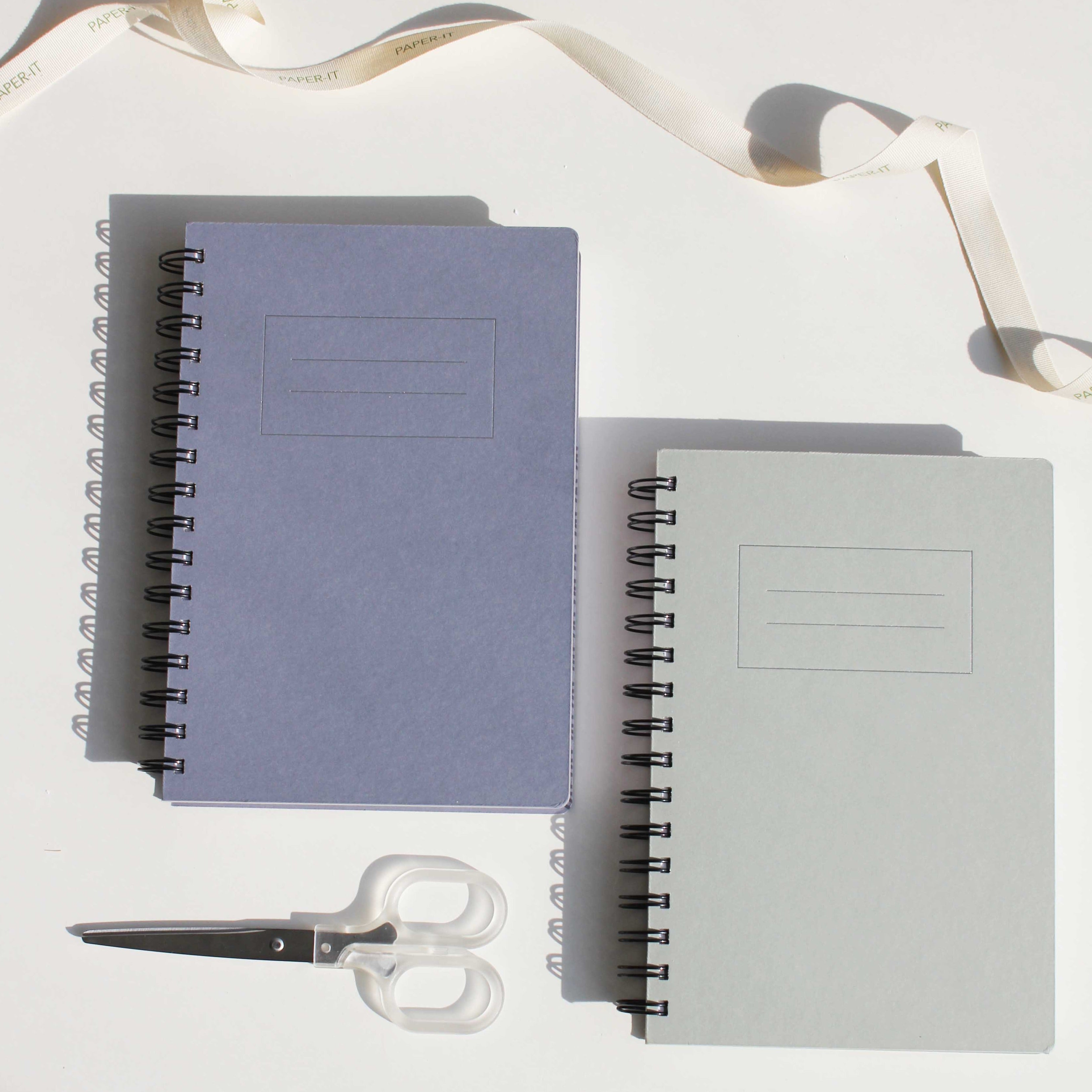A5 Lichen + Albatross Foiled Notebook (Set of 2)