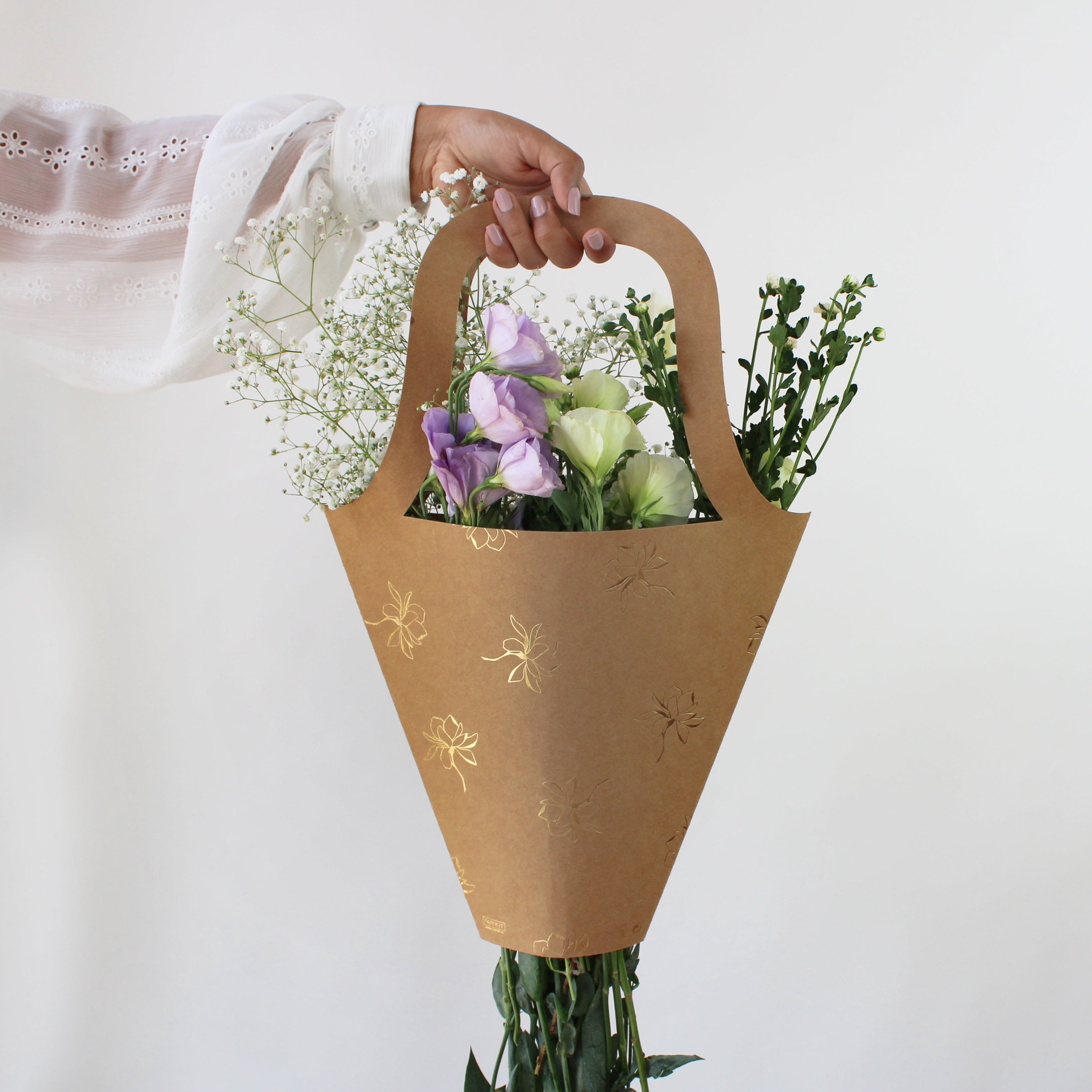 Rosa Floral Bag - Shop Women's Studded Bags Online – EDGABILITY