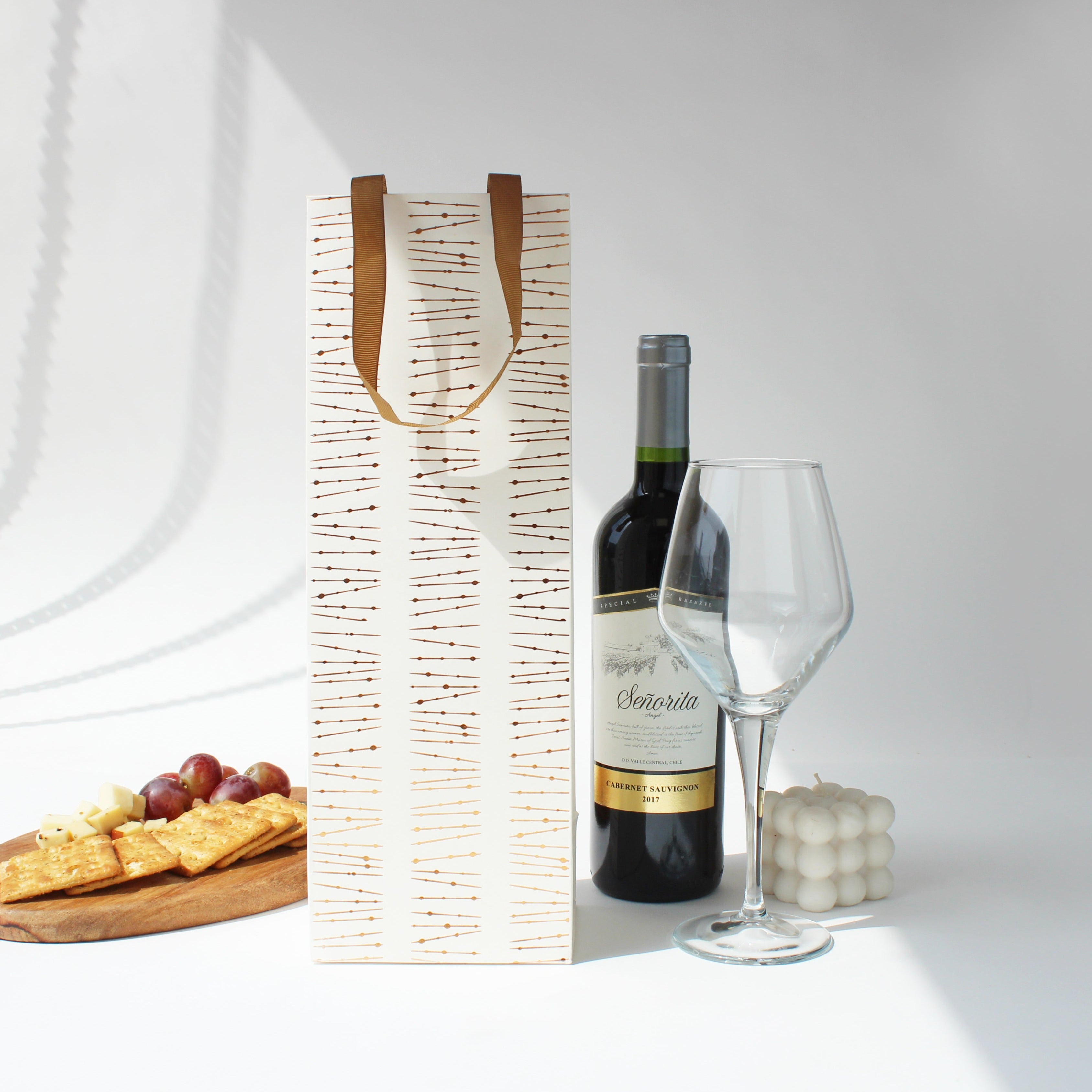 Ice White wine bags (foiling) (set of 6)