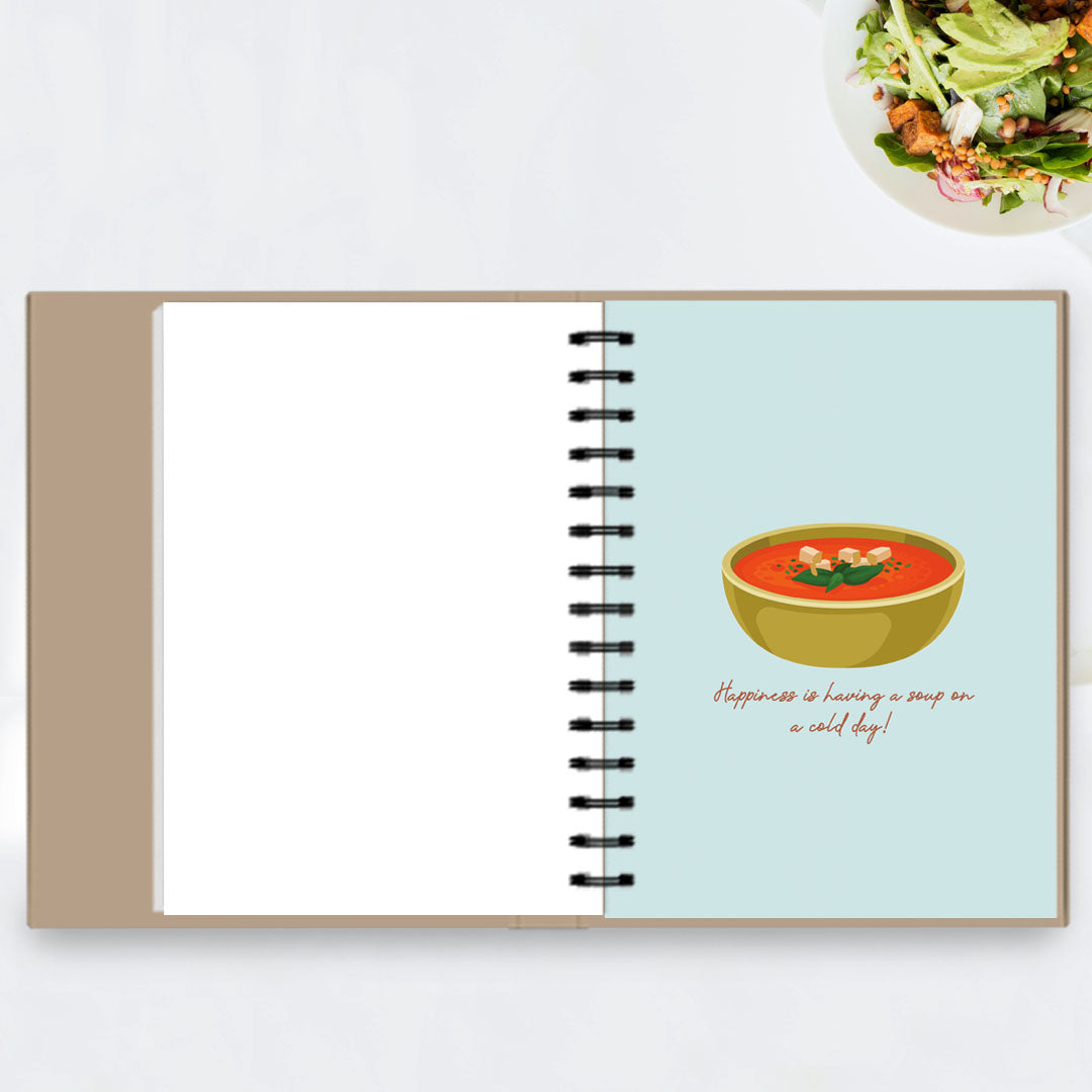 Salad Cookbook - PAPER-IT