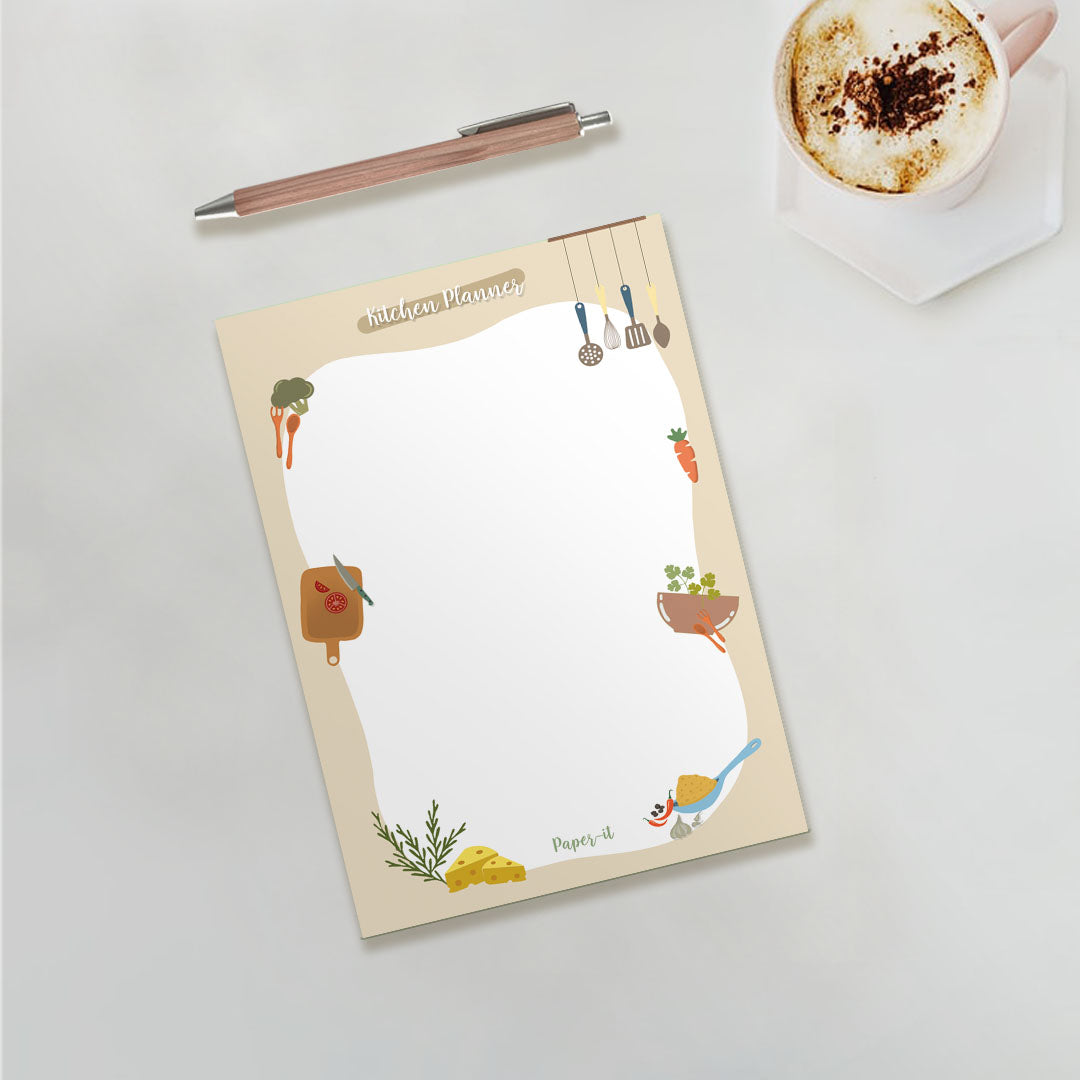 Latte Kitchen Planner - PAPER-IT
