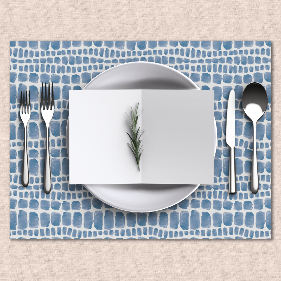 Pebble Play Paper Tablemats <br/> Set of 50 - PAPER-IT
